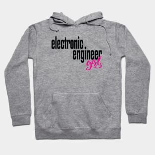 Electronic Engineer Girl Hoodie